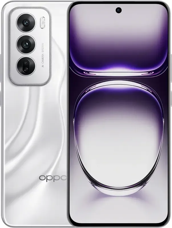 Смартфон Oppo Reno12 5G 12/256GB Astro Silver (OFCPH2625_SILVER_12/256)