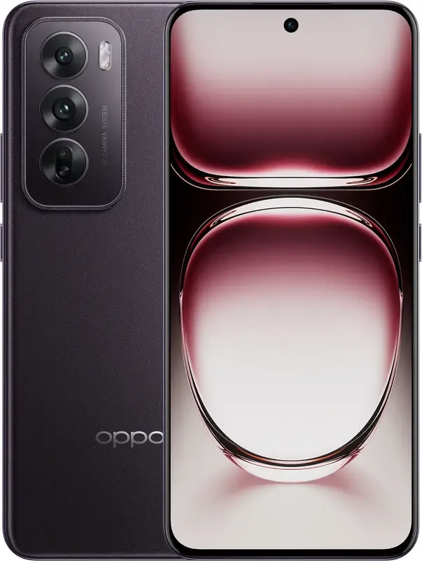 Смартфон Oppo Reno12 5G 12/256GB Black Brown (OFCPH2625_BROWN_12/256)