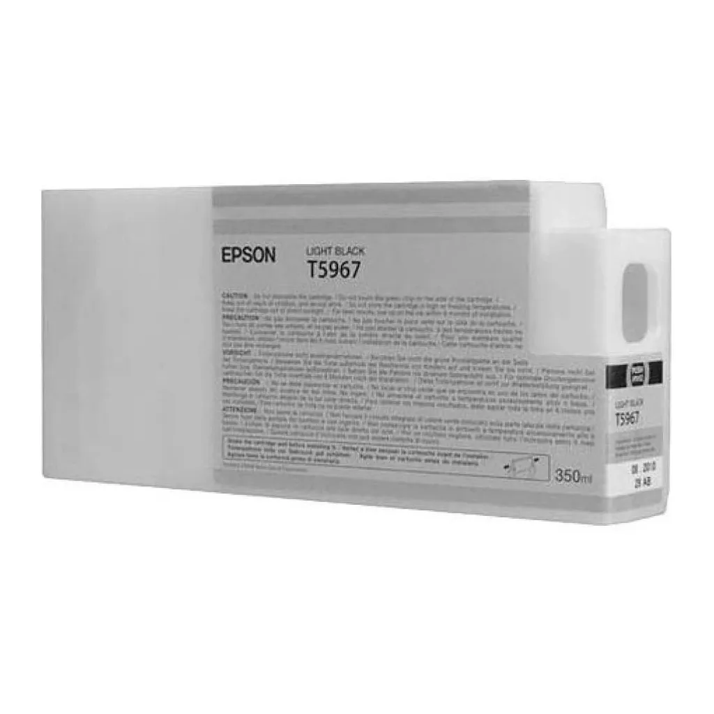 Картридж CHI Epson Stylus Pro 7890/7900/9890/9900/C13T596700, Light Black, 350мл (C13T596700CH)