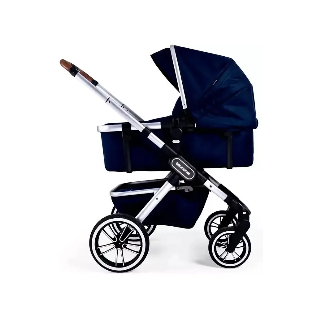  Teutonia 2 in 1 TRIO 2.0 - Melange Navy (73810)