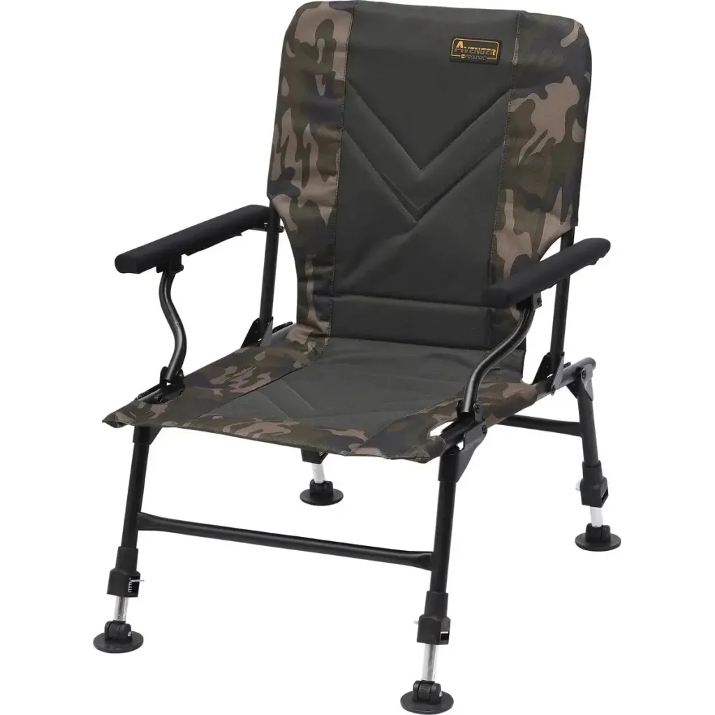 Складані меблі Prologic Avenger Relax Camo Chair W/Armrests & Covers (1846.15.48)