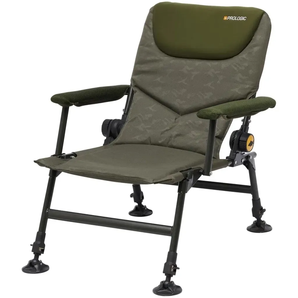 Складная мебель Prologic Inspire Lite-Pro Recliner Chair With Armrests (1846.15.45)