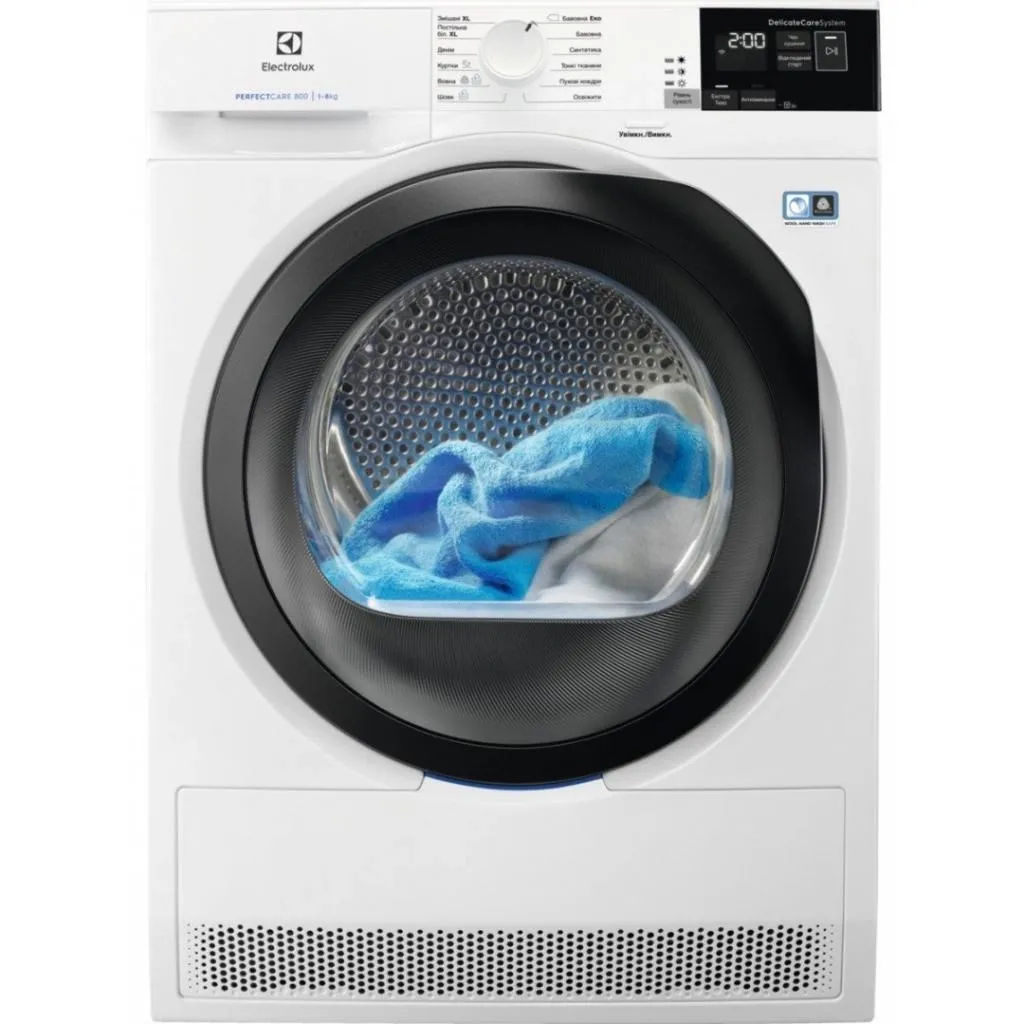 Сушильна машина Electrolux EW8H458BU