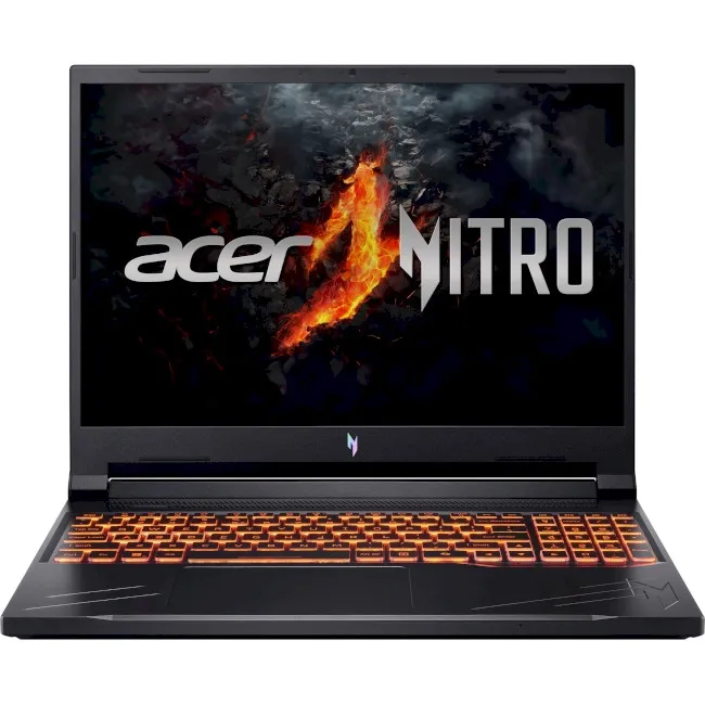 Ігровий ноутбук ACER Nitro V 16 ANV16-41-R61U Obsidian Black (NH.QRWEU.002)