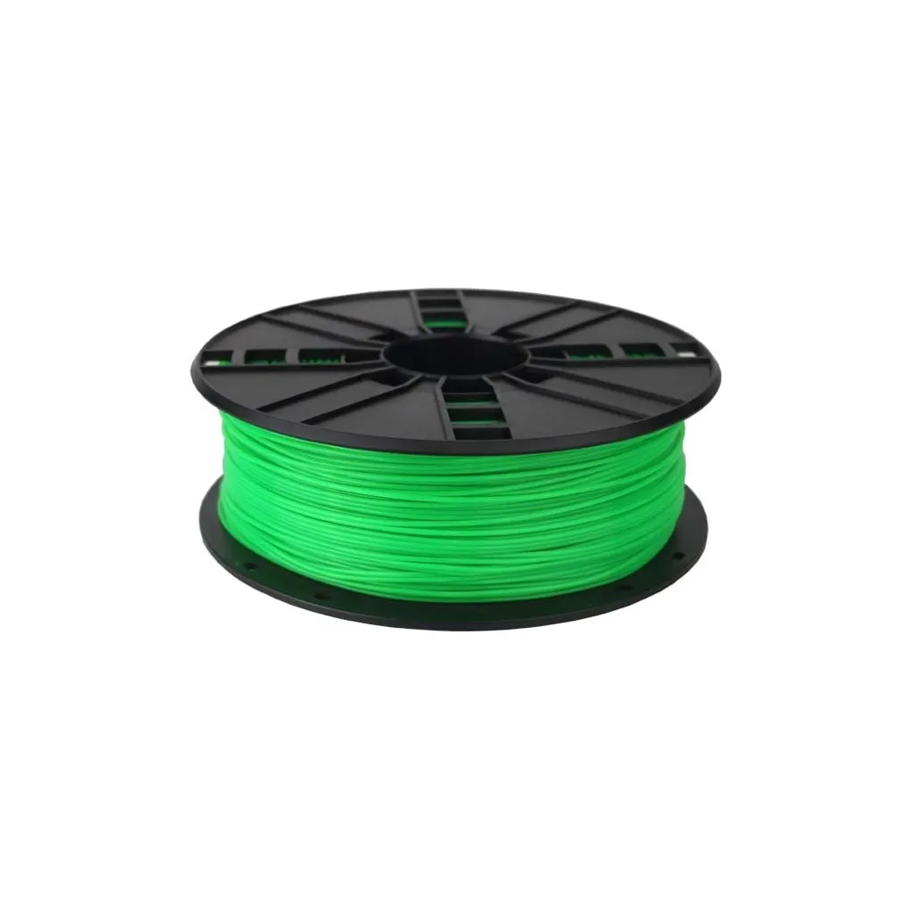 Витратний матеріал до 3D-принтерів Gembird PLA, 1.75 мм, 1кг, green (3DP-PLA1.75-01-G)