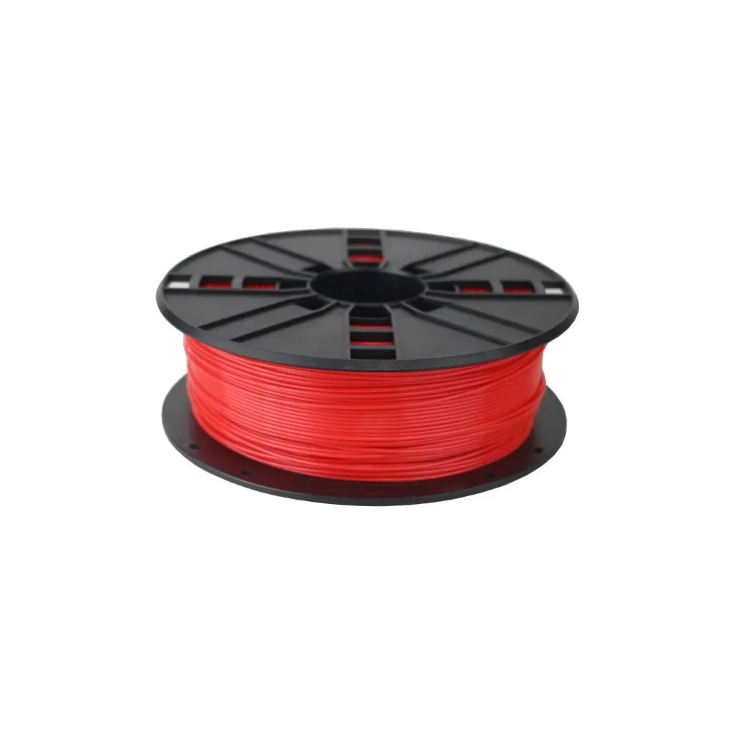 Витратний матеріал до 3D-принтерів Gembird PLA, 1.75 мм, 1кг, red (3DP-PLA1.75-01-R)