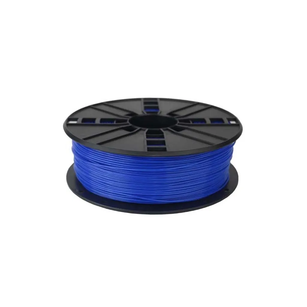 Расходный материал к 3D-принтерам Gembird PLA, 1.75 мм, 1кг, blue (3DP-PLA1.75-01-B)