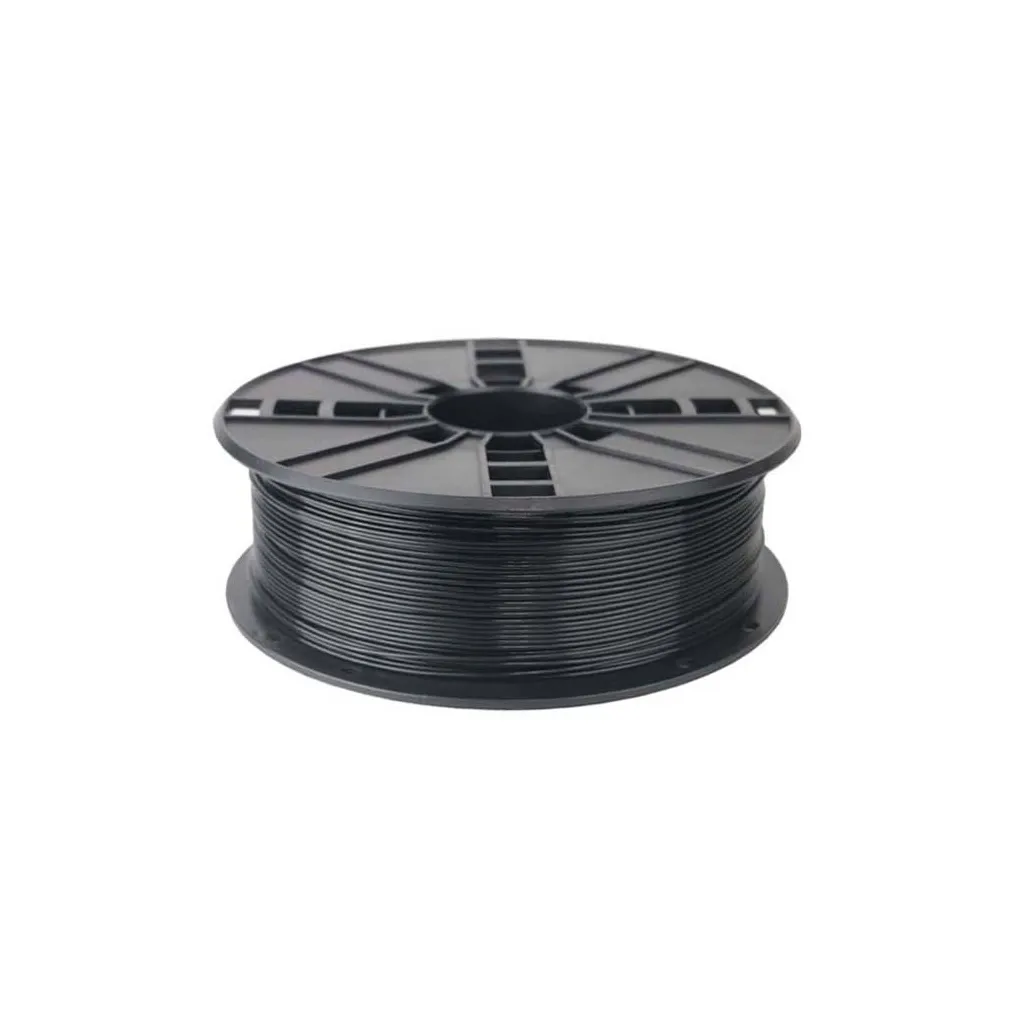 Расходный материал к 3D-принтерам Gembird PLA, 1.75 мм, 1кг, black (3DP-PLA1.75-01-BK)