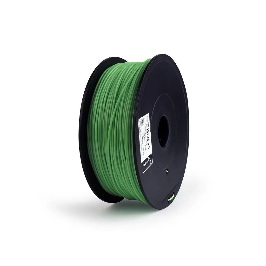 Витратний матеріал до 3D-принтерів Gembird ABS, 1.75 мм, 0.6 kg, green (3DP-ABS1.75-02-G)