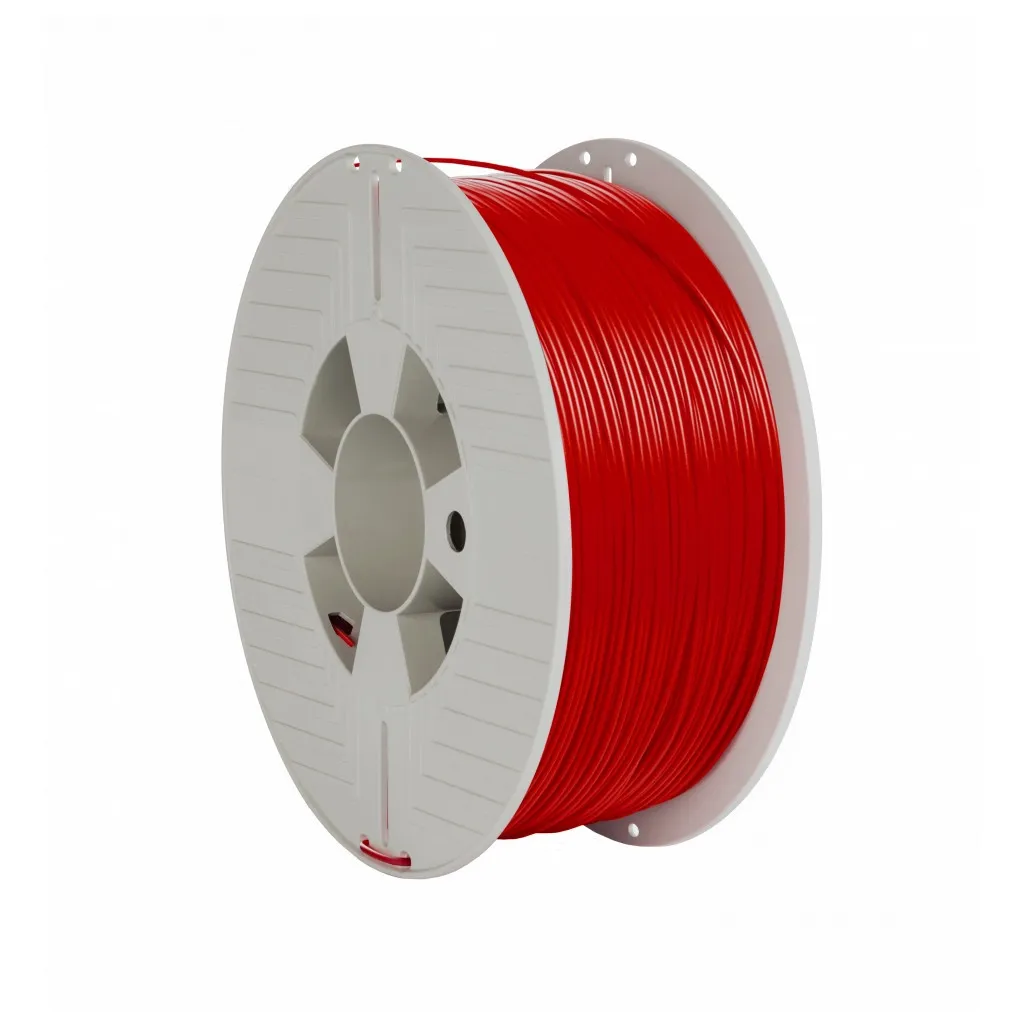 Витратний матеріал до 3D-принтерів Verbatim ABS 1.75мм red 1kg (55030)