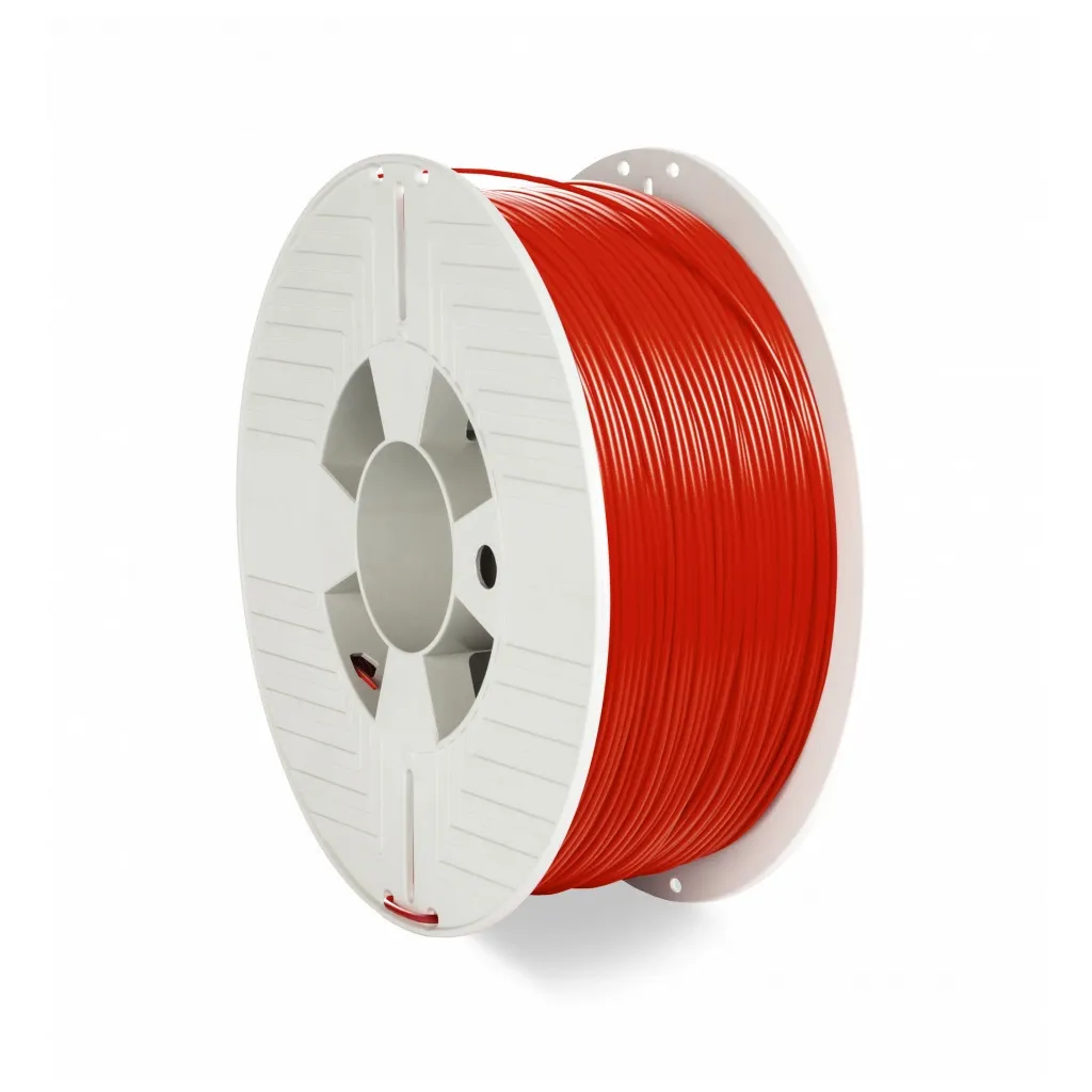 Витратний матеріал до 3D-принтерів Verbatim PETG, 1.75 мм, 1 кг, red (55053)