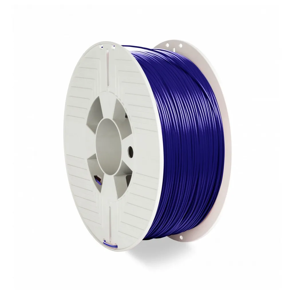 Витратний матеріал до 3D-принтерів Verbatim PETG, 1.75 мм, 1 кг, blue (55055)