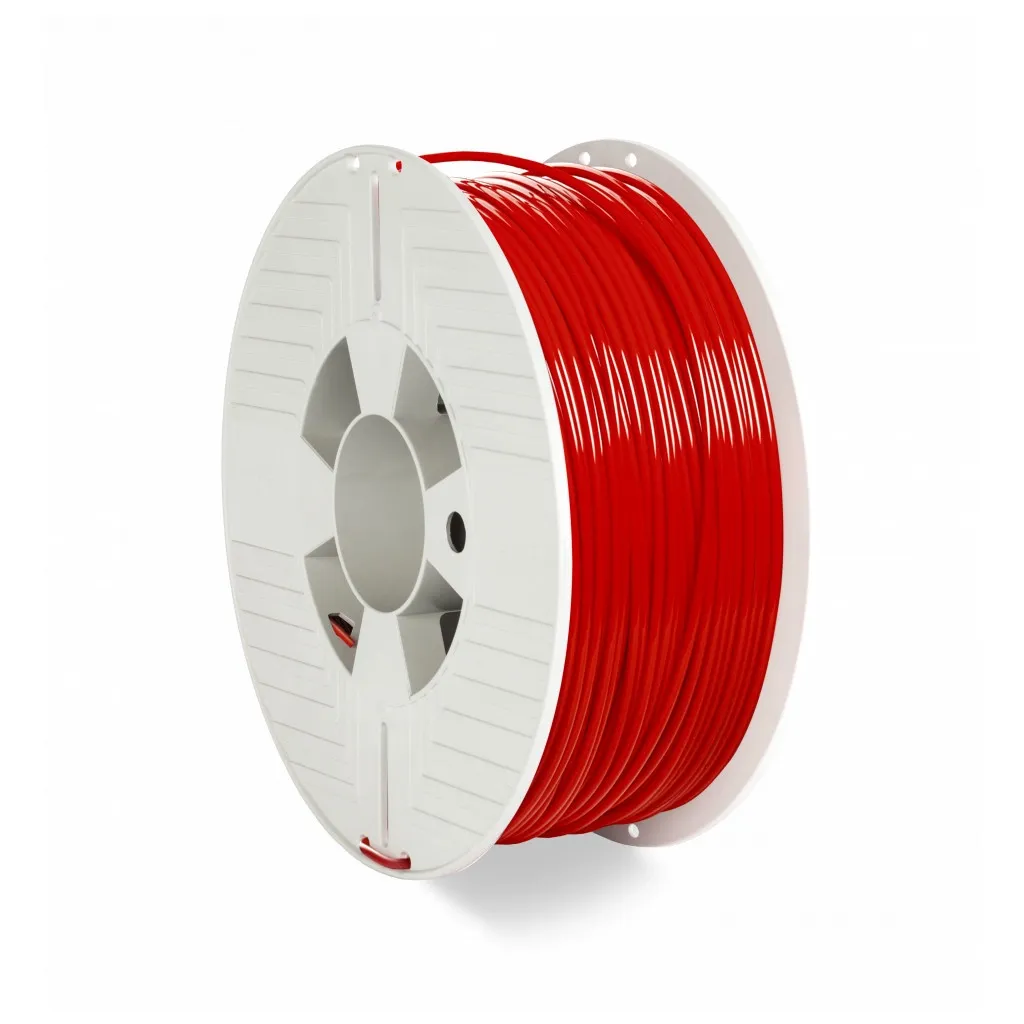 Витратний матеріал до 3D-принтерів Verbatim PETG, 2,85 мм, 1 кг, red (55061)