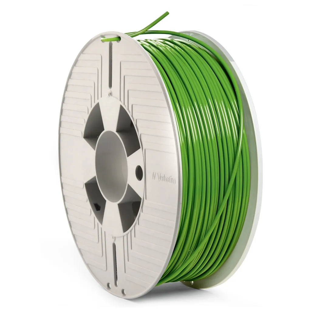 Расходный материал к 3D-принтерам Verbatim PLA, 2,85 мм, 1кг, green (55334)