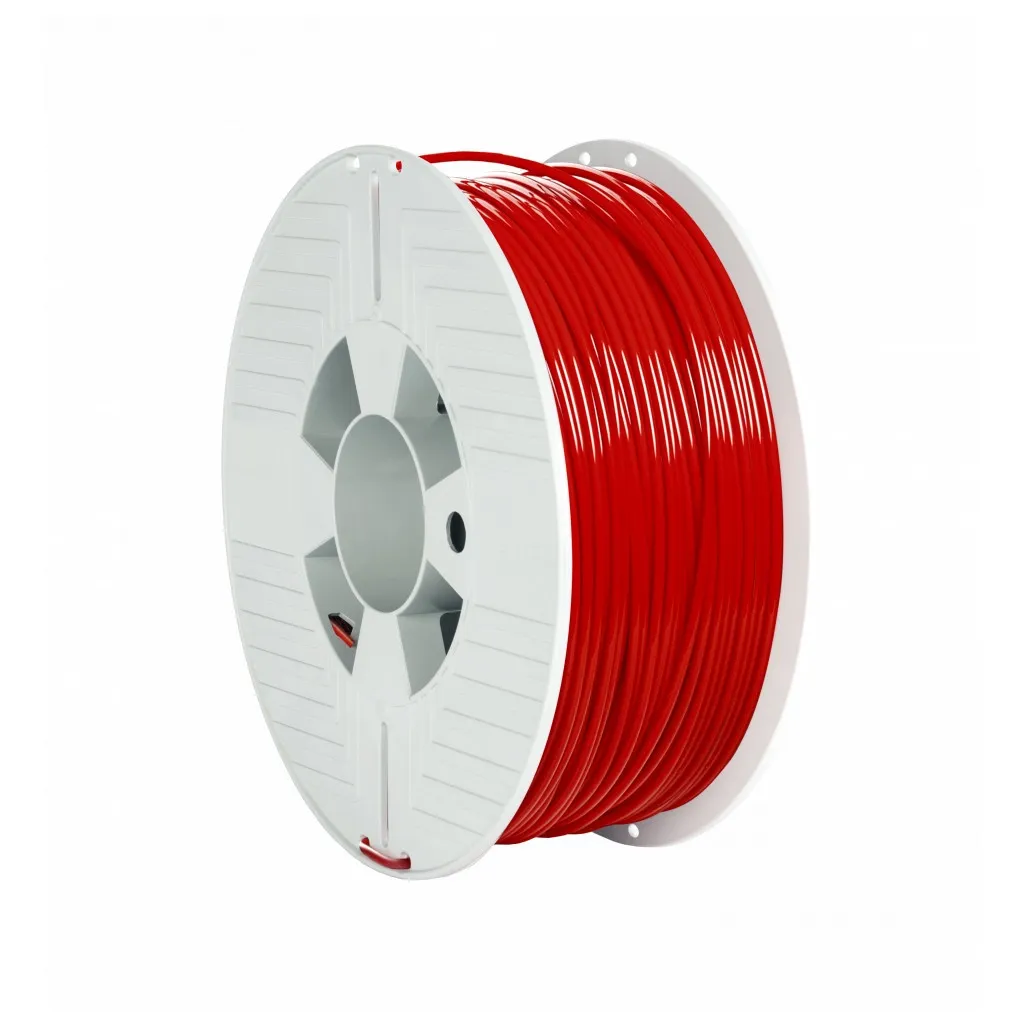Расходный материал к 3D-принтерам Verbatim PLA, 2,85 мм, 1кг, red (55330)