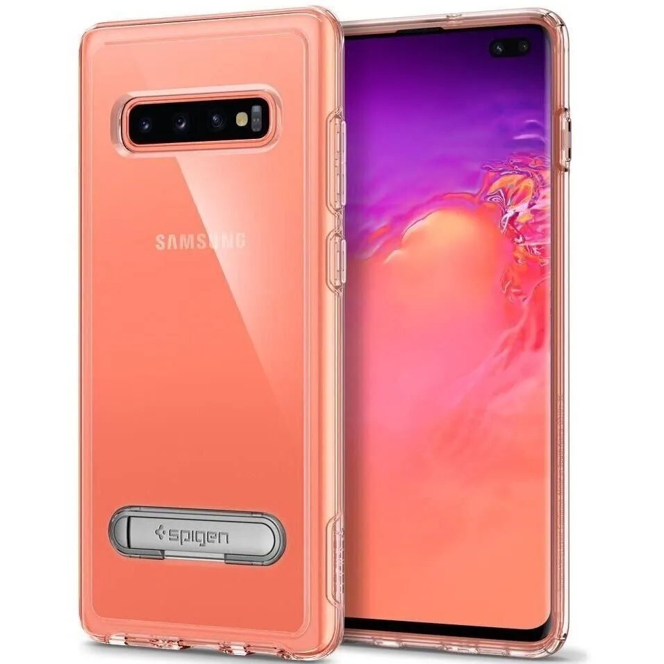 Чохол-накладка Spigen Slim Armor Crystal Samsung S10 Plus G975 Crystal Clear (606CS25394)