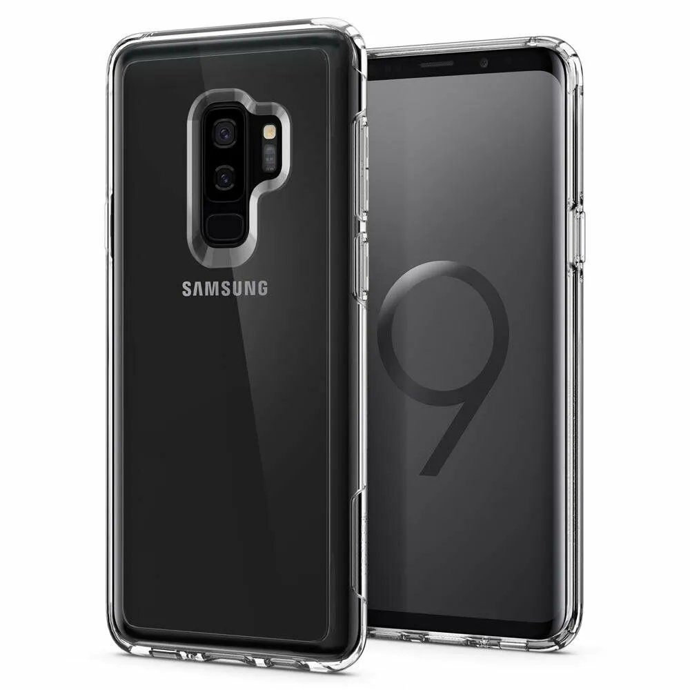 Чехол-накладка Spigen Slim Armor Crystal Samsung S9 Plus G965 Crystal Clear (593CS22971)