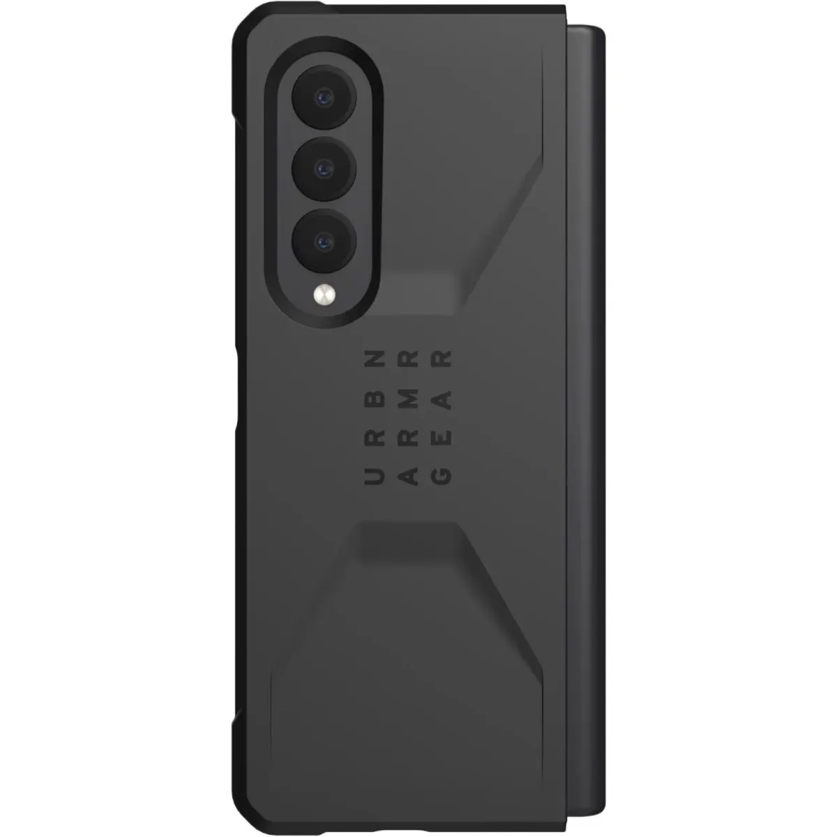 Чохол-накладка UAG Civilian Samsung Fold 3 F926 Black (21319D114040)