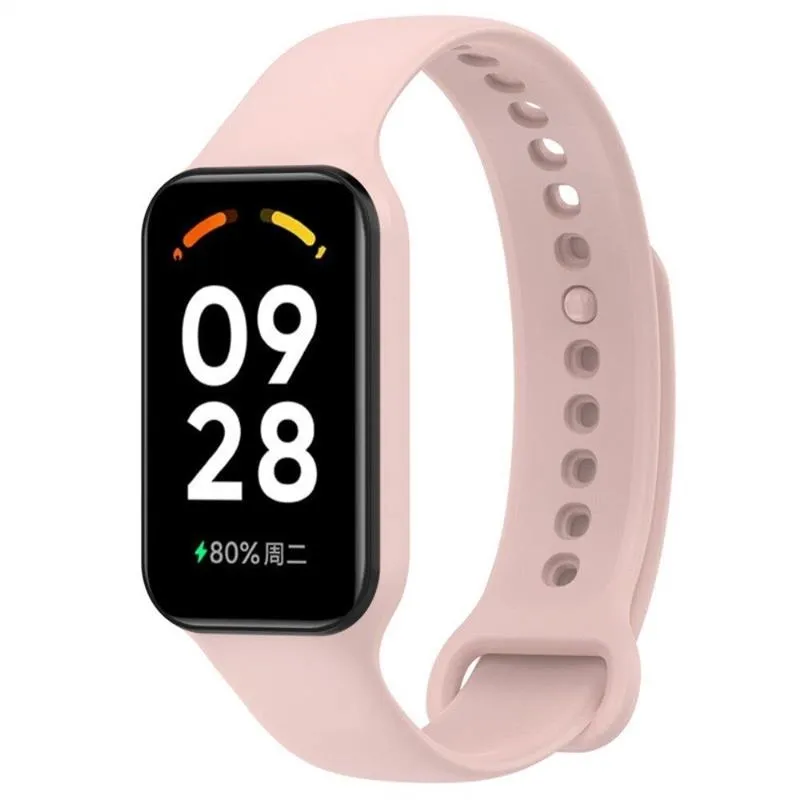 Ремешок для фитнес браслета BeCover for Xiaomi Redmi Smart Band 2 Pink (709368)