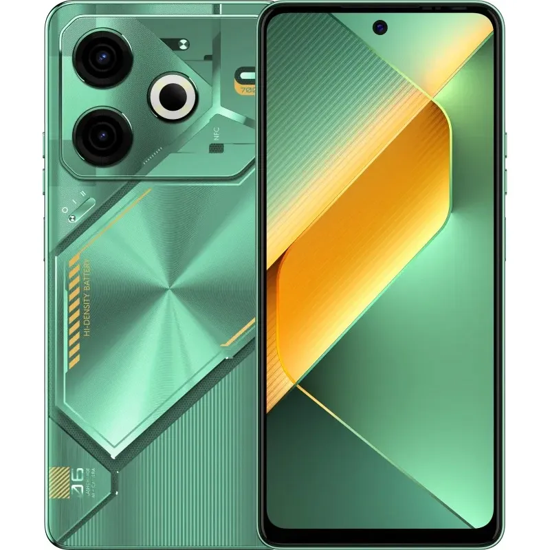 Смартфон Tecno Pova 6 Neo (LI6) 8/256GB Comet Green (4894947021046)