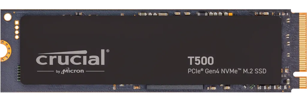 SSD накопитель Crucial T500 500 GB (CT500T500SSD8)