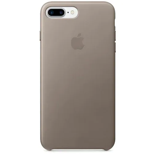 Чехол-накладка Apple iPhone 7/8 Plus Leather Case - Taupe (MPTC2)