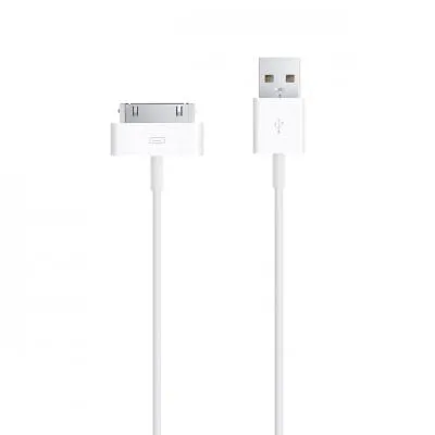 Кабель USB Apple 30-pin to USB Cable Dock Connector (MA591)