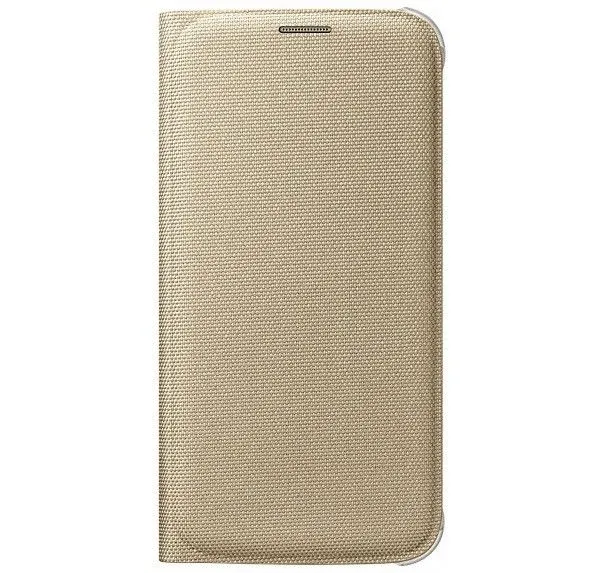 Чохол-книжка Flip Wallet Samsung S6 G920 Gold (EF-WG920PFEGRU)