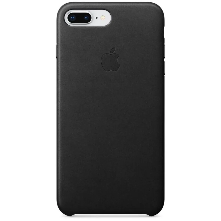 Чехол-накладка Leather Case Apple iPhone 7 Plus / iPhone 8 Plus Black (MQHM2)