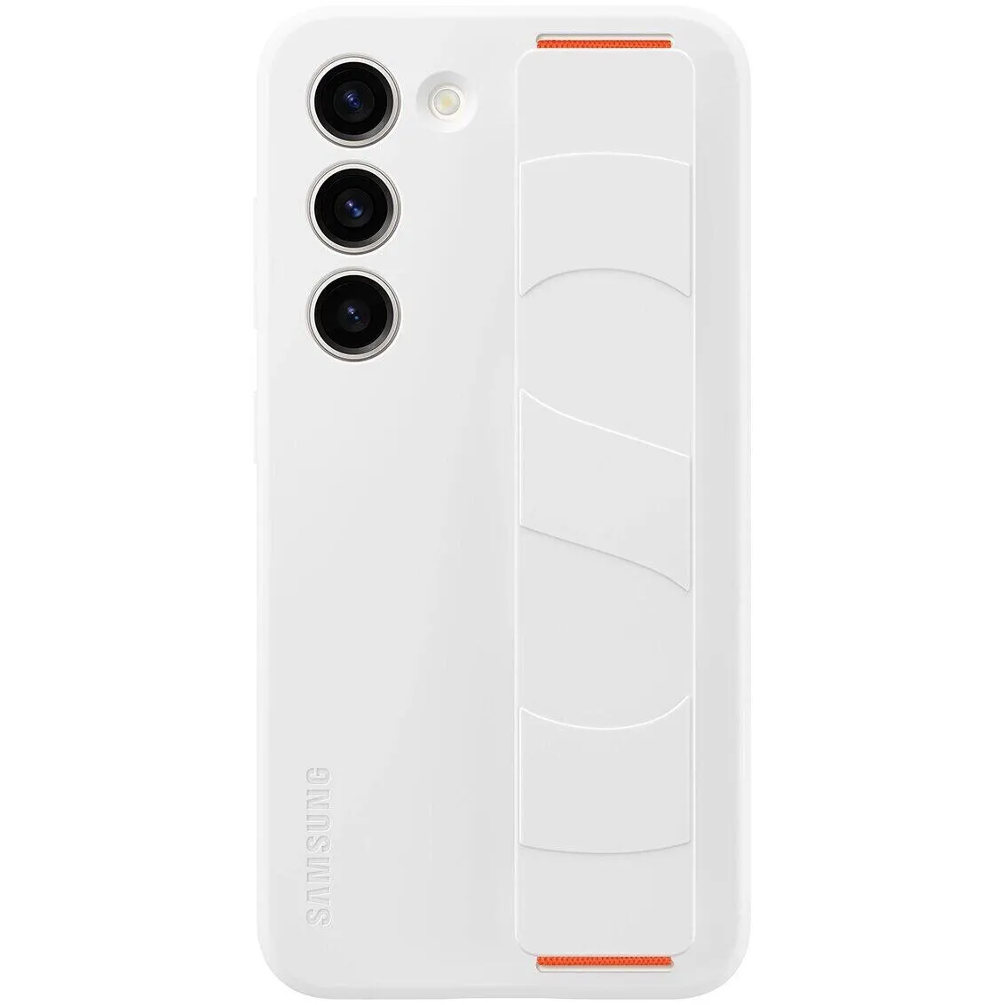 Чохол-накладка Silicone Grip Case Samsung S23 S911 White (EF-GS911TWEGRU)