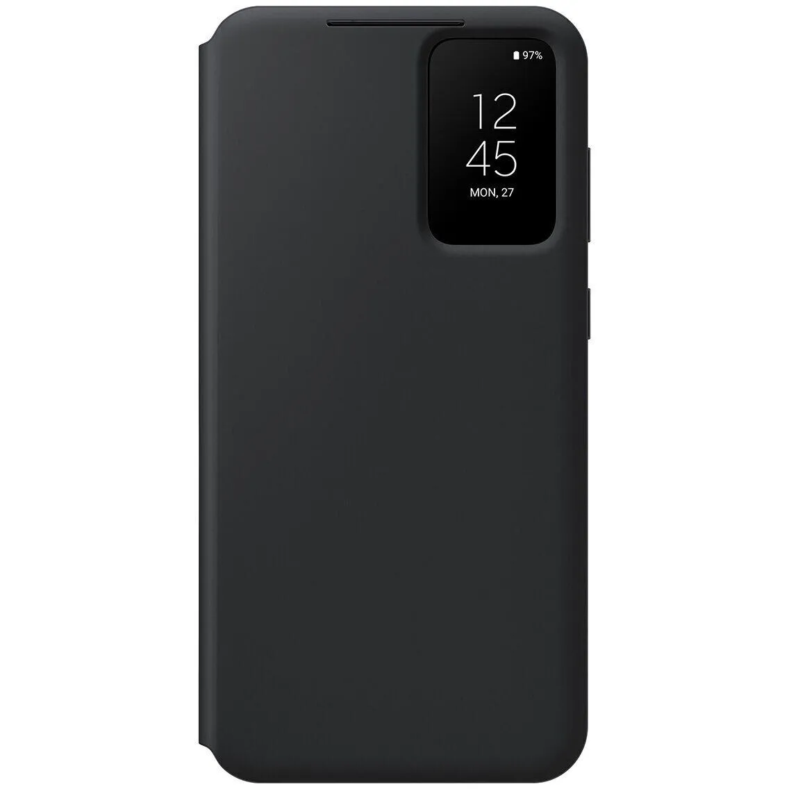 Чехол-книжка Smart Clear View Cover Samsung S23 Plus S916 Black (EF-ZS916CBEGRU)