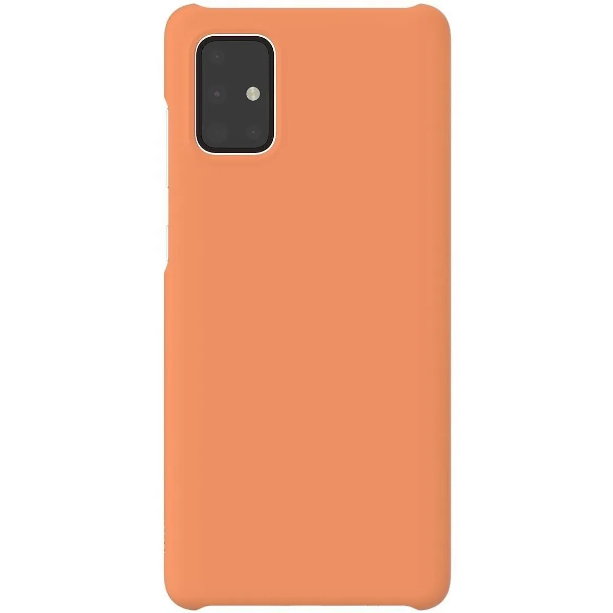 Чехол-накладка WITS Premium Samsung A71 A715 Orange (GP-FPA715WSAOW)