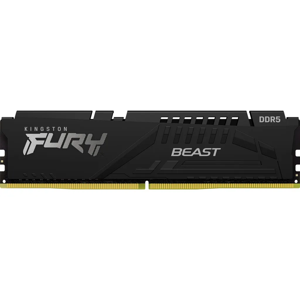 Оперативная память Kingston 16GB DDR5 6400 MHz Beast Black XMP (KF564C32BB-16)