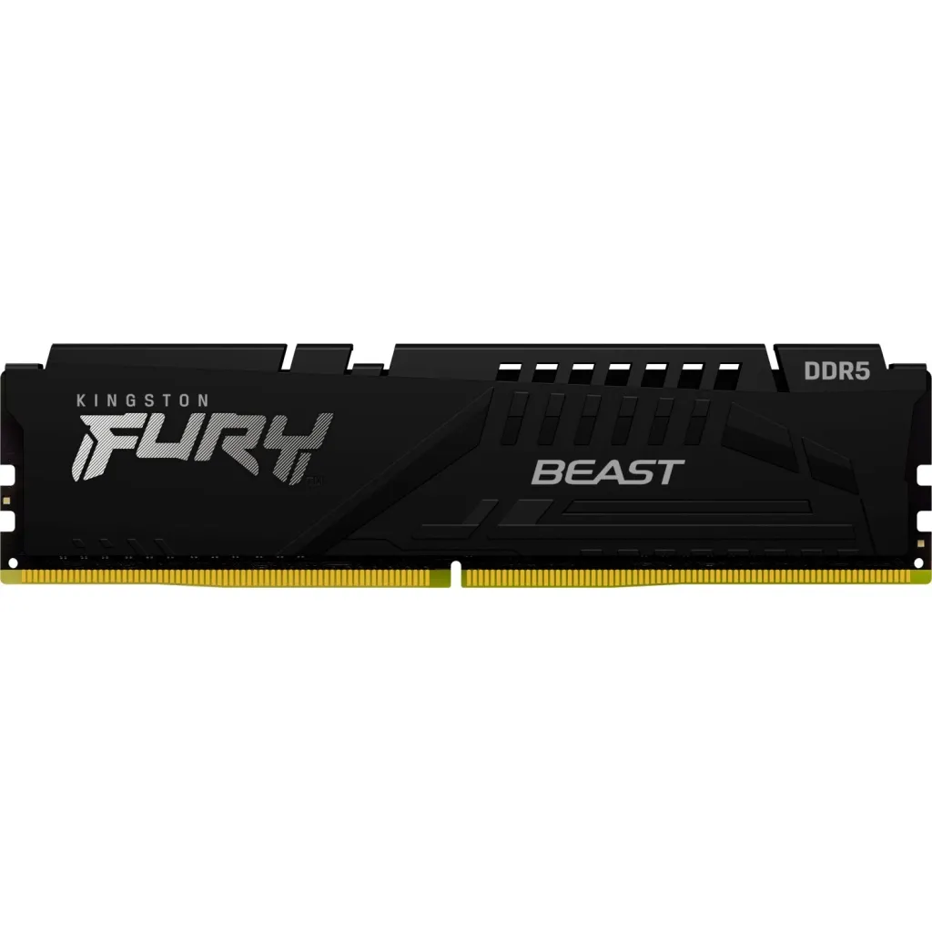 Оперативная память Kingston 16GB DDR5 6800 MHz Beast Black EXPO (KF568C34BBE-16)