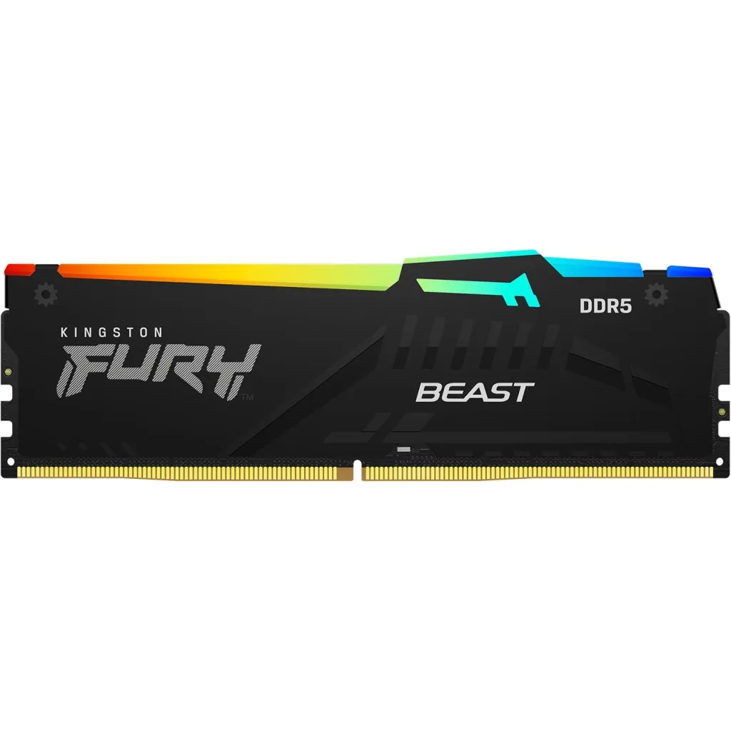 Оперативная память Kingston 16GB DDR5 6800 MHz Beast RGB XMP (KF568C34BBA-16)