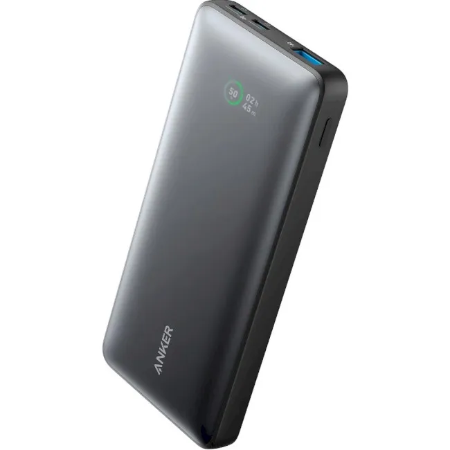 Внешний аккумулятор ANKER 533 PowerCore - 10000 mAh 25W PD Black (A1249G11)