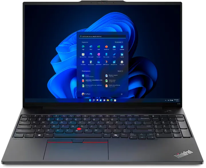 Ноутбук Lenovo ThinkPad E16 Gen 2 Black (21MA000NRA)