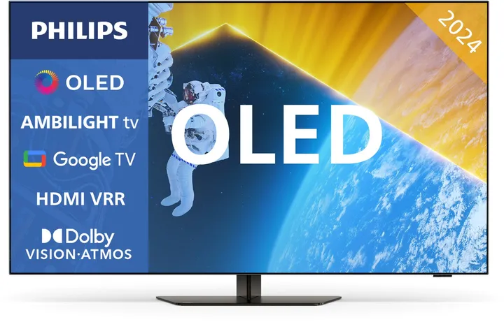 Телевізор PHILIPS 55OLED819/12