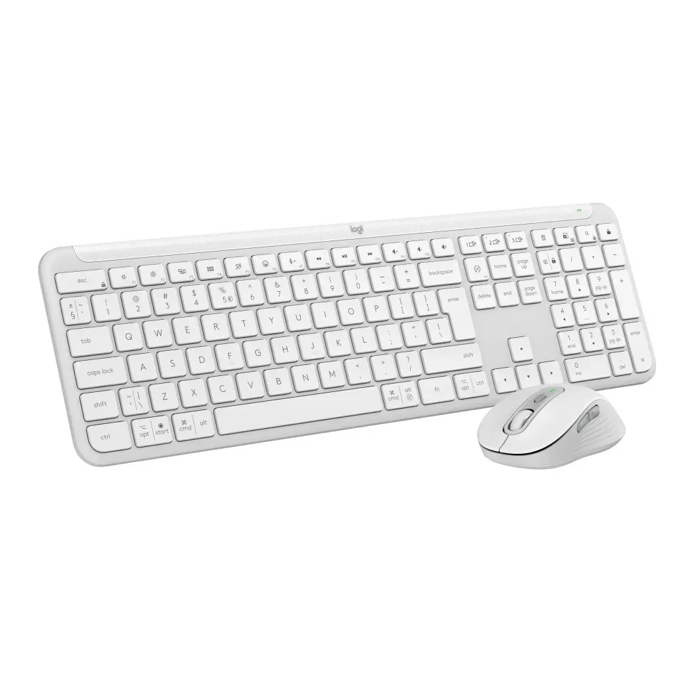 Клавиатура Logitech Signature Slim MK950 Off-White (L920-012491)