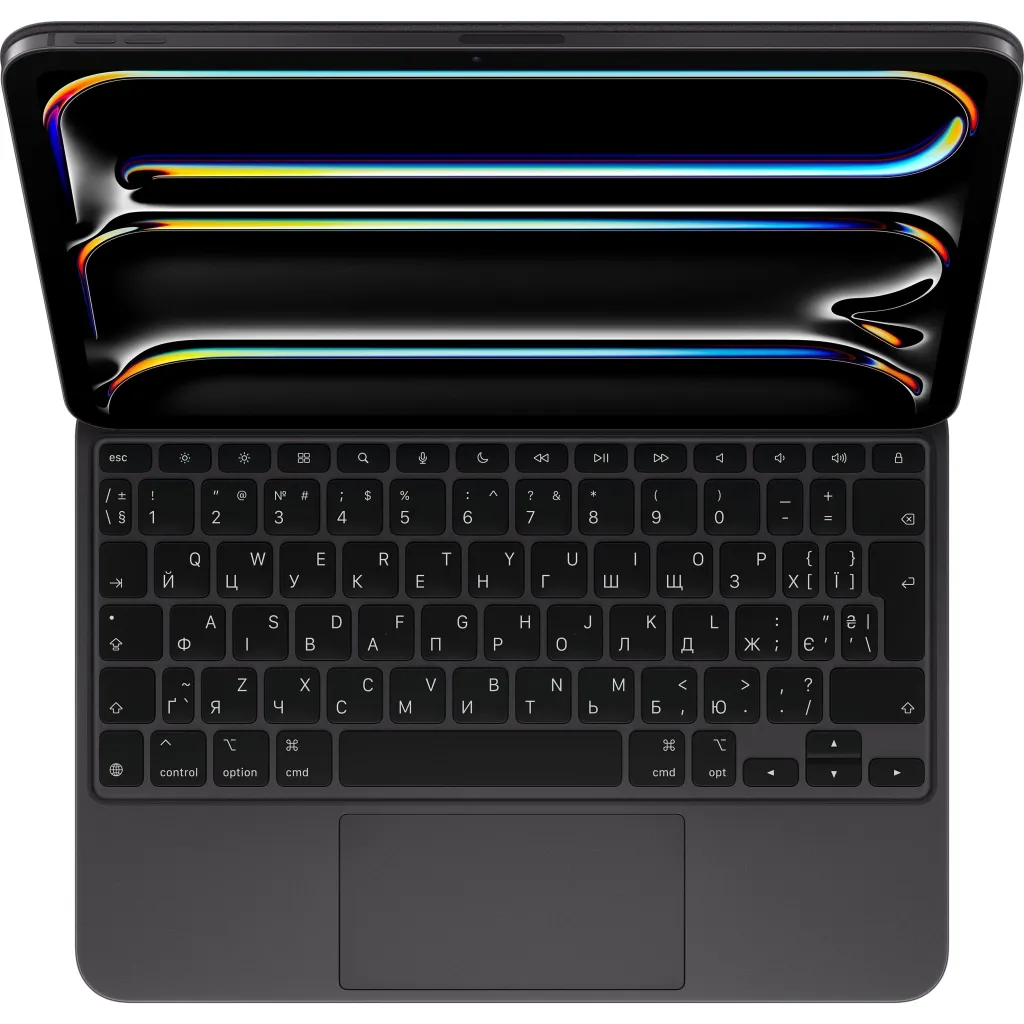 Чехол, сумка для планшетов Apple Magic Keyboard for iPad Pro 11‑inch (M4) UA Black (MWR23UA/A)