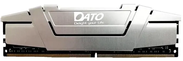 Оперативна пам'ять Dato 8GB DDR4 3200 Extreme Grey (EXB8G4DLDND32)