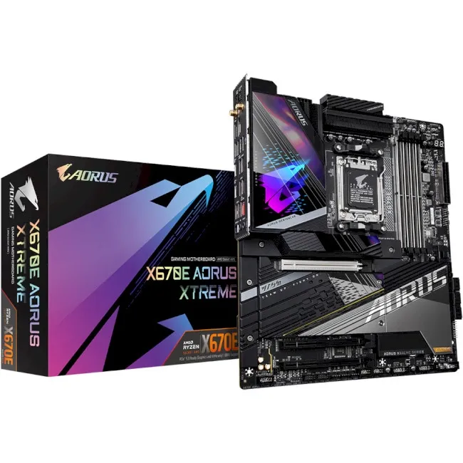 Материнська плата GIGABYTE X670E AORUS XTREME