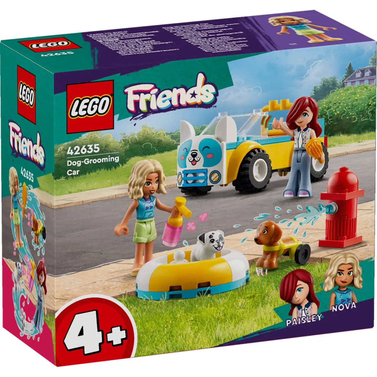 Конструктор LEGO Friends Авто собачьего парикмахера (42635)