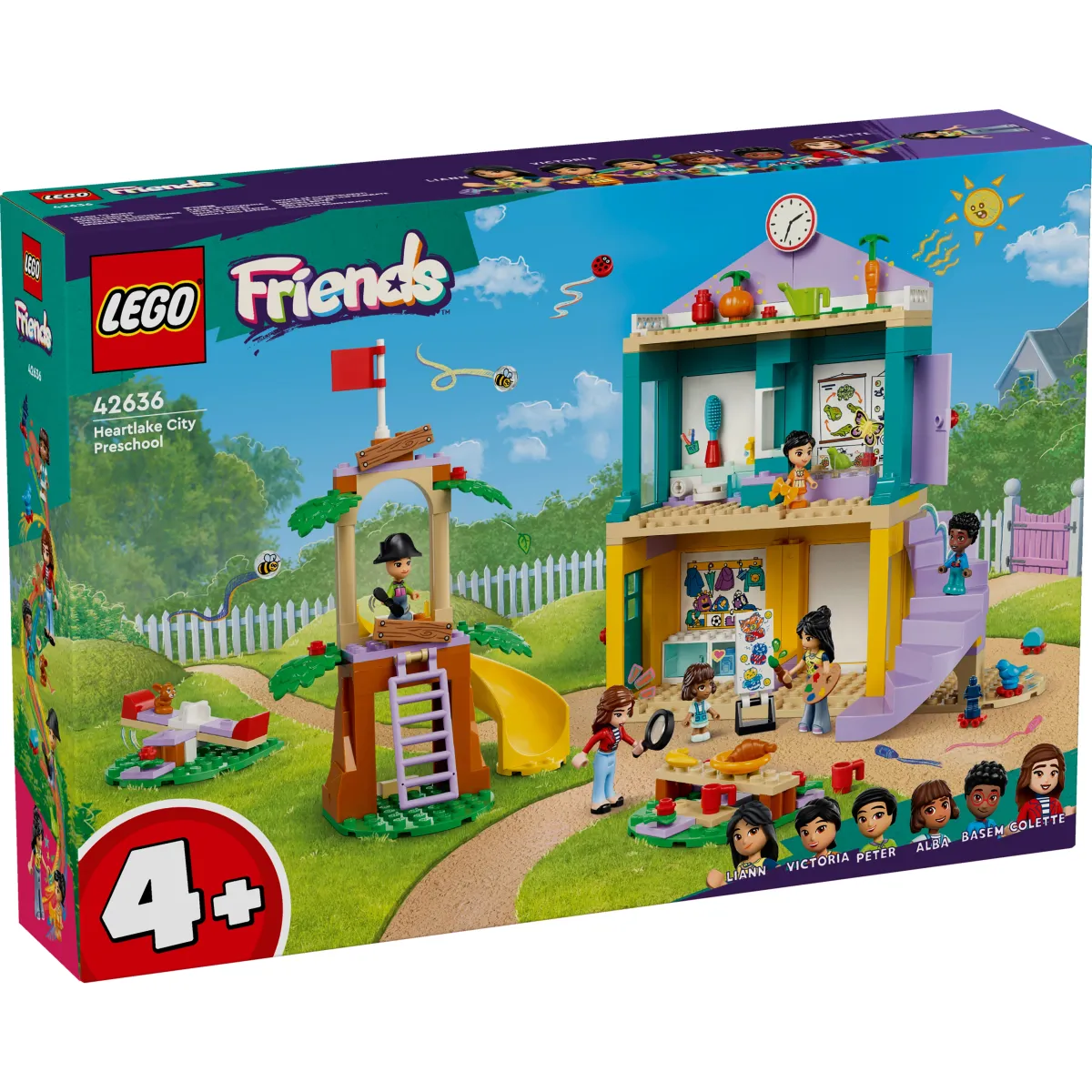 Конструктор LEGO Friends Детский сад Хартлейк-Сити (42636)