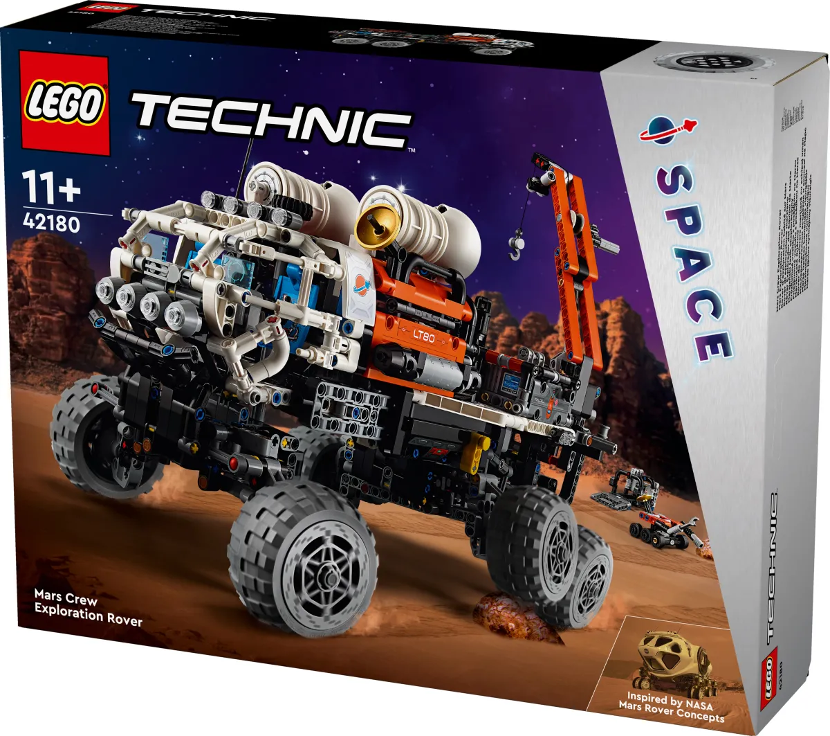 Конструктор LEGO Technic Марсоход команды исследователей (42180)