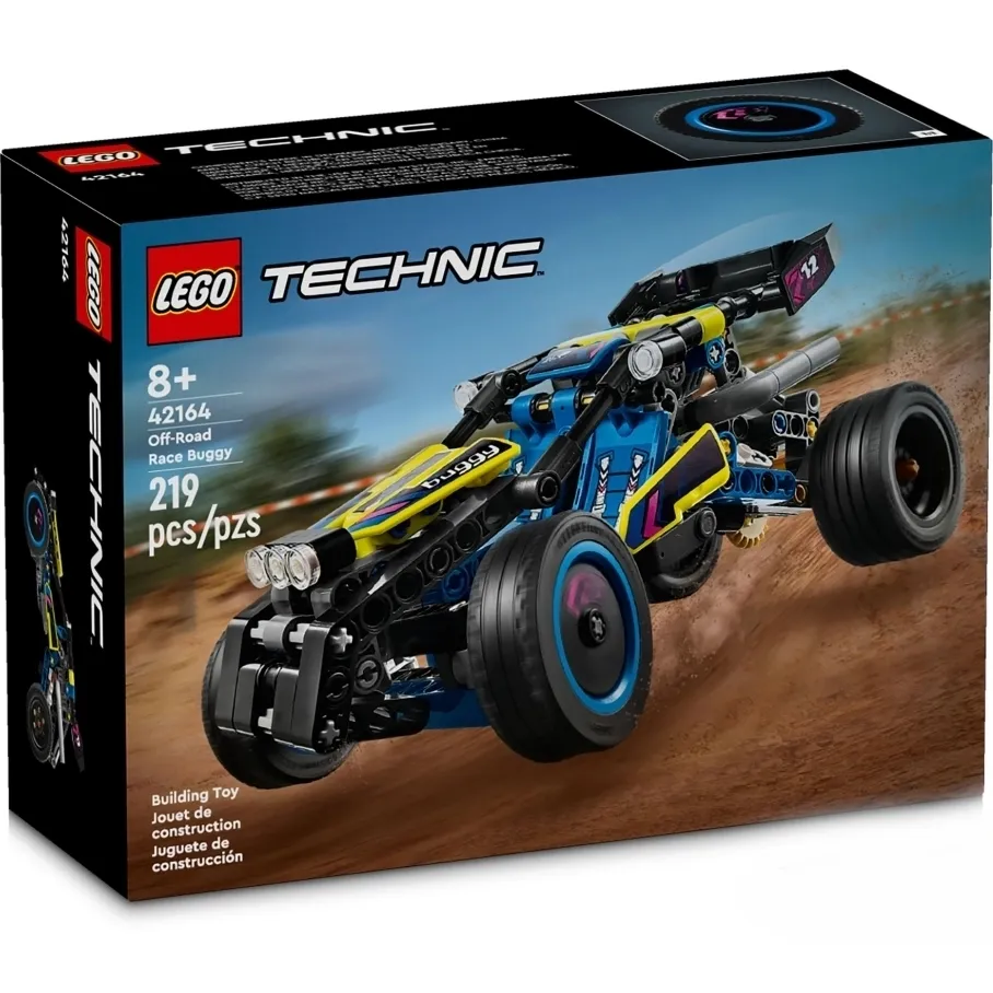 Конструктор LEGO Technic Внедорожник баги для гонки (42164)