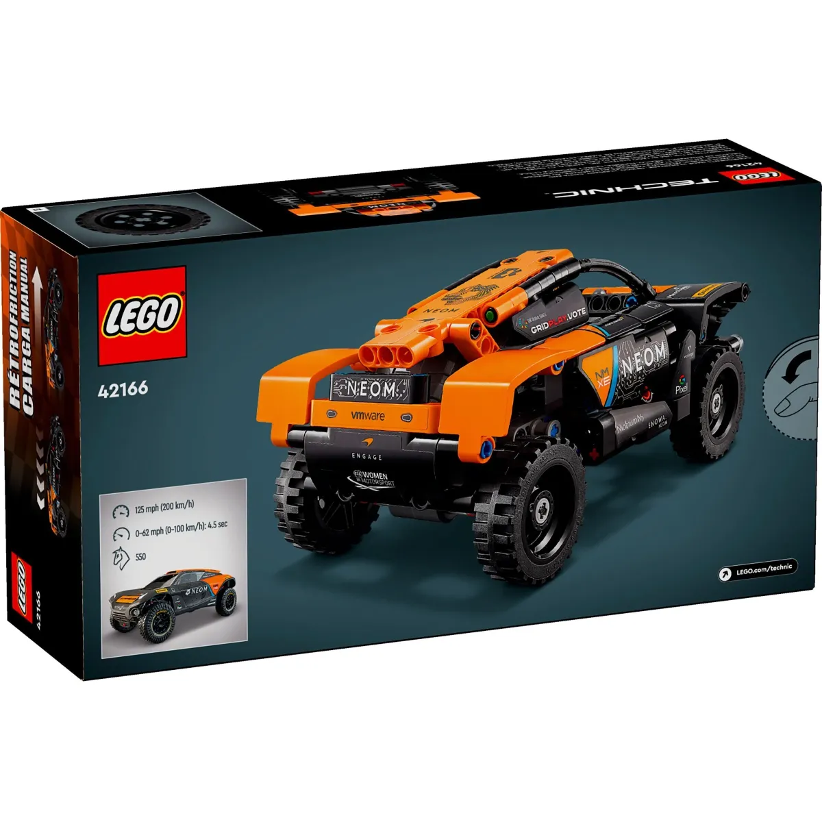 Конструктор LEGO Technic Автомобіль для перегонів NEOM McLaren Extreme E (42166)