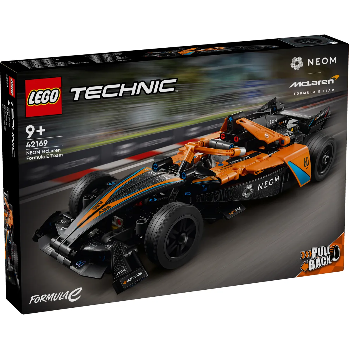 Конструктор LEGO Technic Автомобиль для гонки NEOM McLaren Formula E (42169)