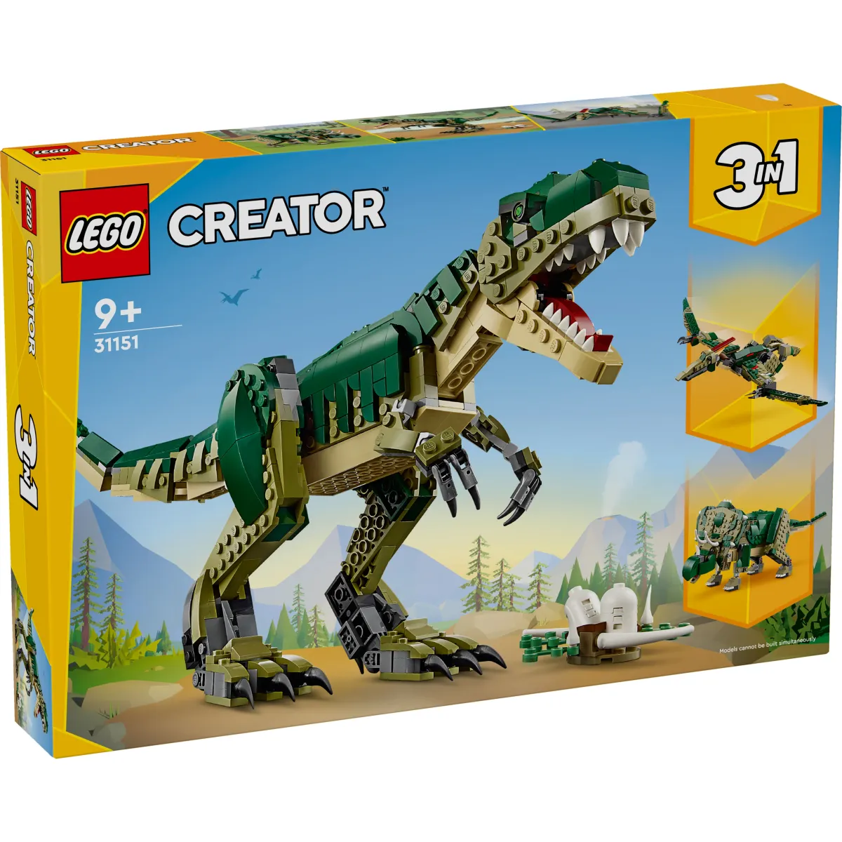 Конструктор LEGO Creator Тиранозавр (31151)