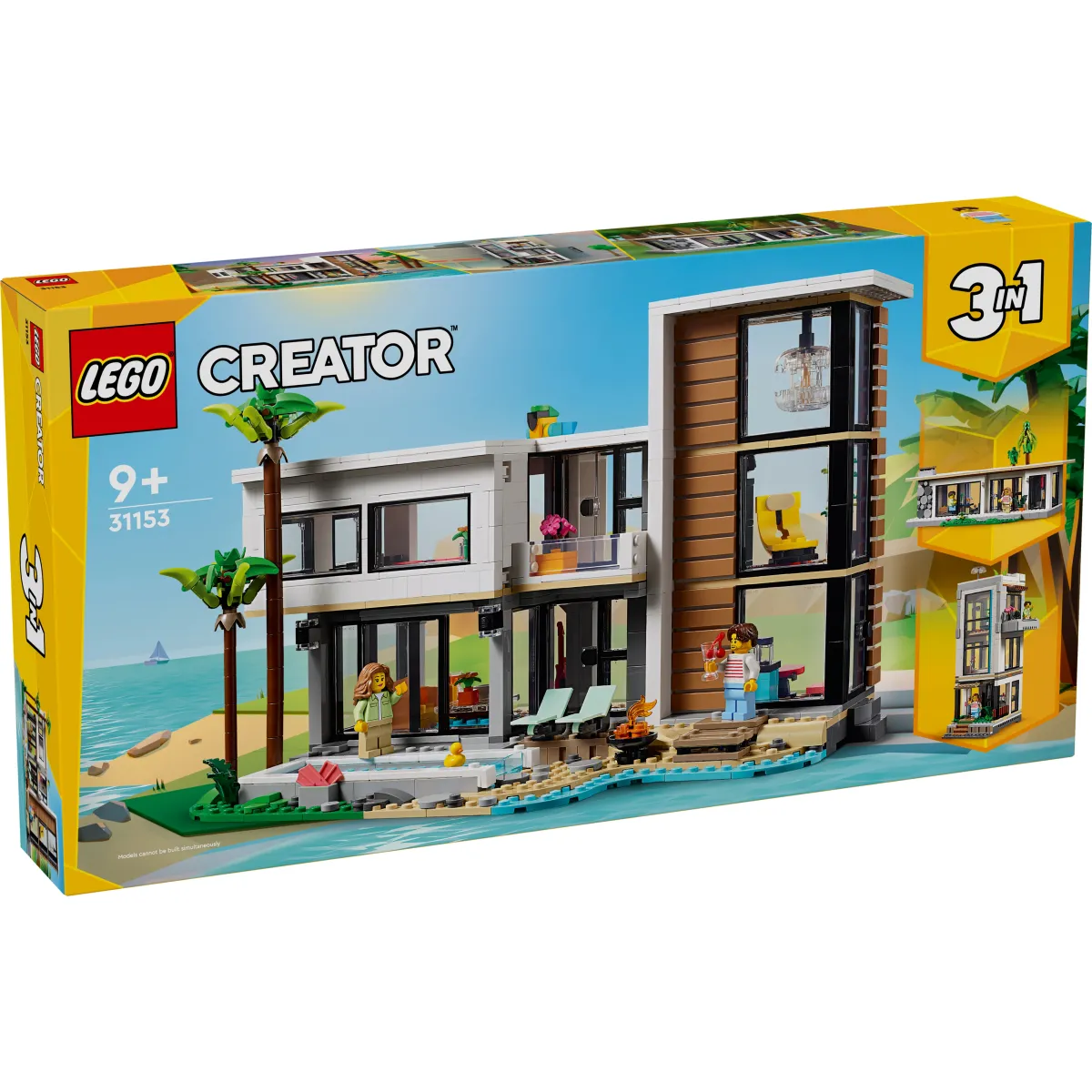 Конструктор LEGO Creator Современный дом (31153)